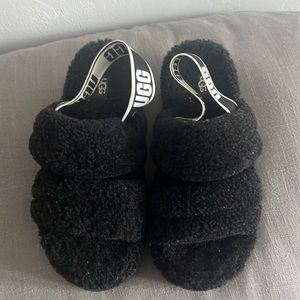 Ugg sling back slippers size 8